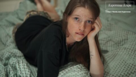 Only Your Cock Will Save Me From Fatigue, Saliva Blowjob | Kuporova Krupa