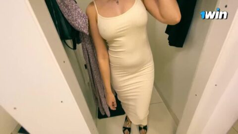 Speak, Make Purchases, Choose A Dress For A Russian Beauty.