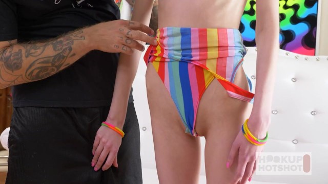 Hottie Mackenzie Moss Gives Some Raw Love To A Rough Cock!