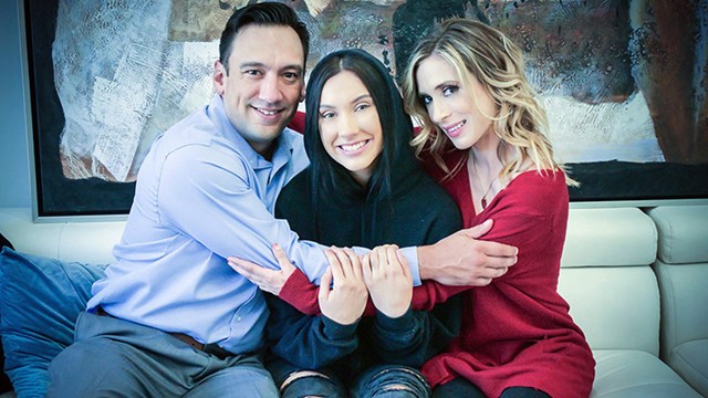 My Stepdaddy Imagined Fucking My Big Tits Too Many Times, So I Let Him Do It