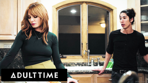 Adult Time - Neglected Redhead Wife Lacey Lennon Tries An Open Relationship To Improve Her Sex Life