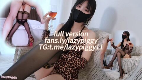 Beautiful Leopard Print Girl, I Fucked Her Like Crazy