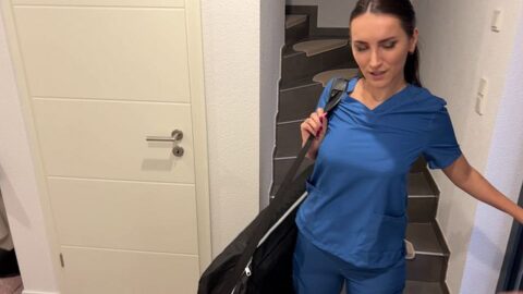 Massage At Home Turns Into A Pleasant Surprise