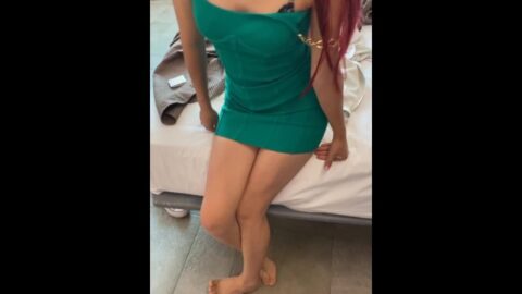 My Married Neighbor Asks Me For Help And We Start Fucking In My Room