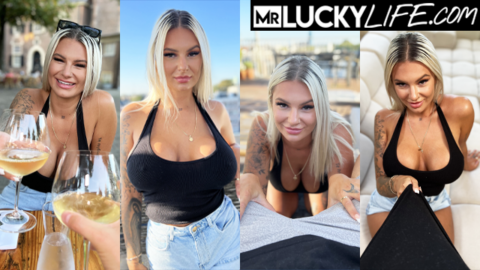 Tall Blonde Babe Cameron Cohen Shows Off Her Skills In Bed