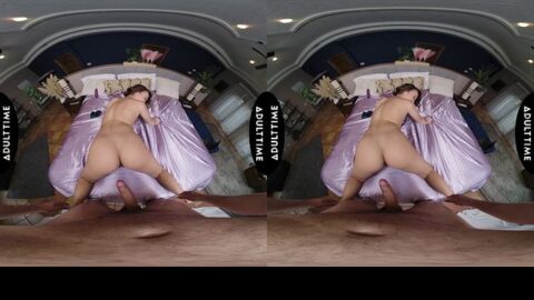 Up Close Vr - Cuckold Wants To Watch You Fuck His Girlfriend Kimmy Kimm On Livestream - Pov